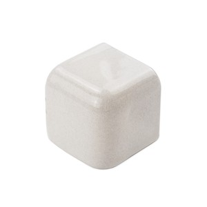 Piastrella Angolare Marocchina Bianca 4,5 X 4,5 X 4,5 Cm Finitura Lucida Bordi Irregolari Spessore 6 Mm - Product Image 6