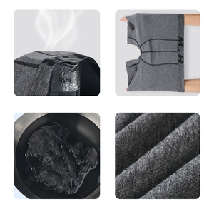Biancheria intima da uomo in puro cotone allungata per le gambe antiusura comodi pantaloncini sportivi a quattro angoli <span class=keywords><strong>Boxer</strong></span> a <span class=keywords><strong>gamba</strong></span> <span class=keywords><strong>lunga</strong></span> per gli uomini - Product Image 6