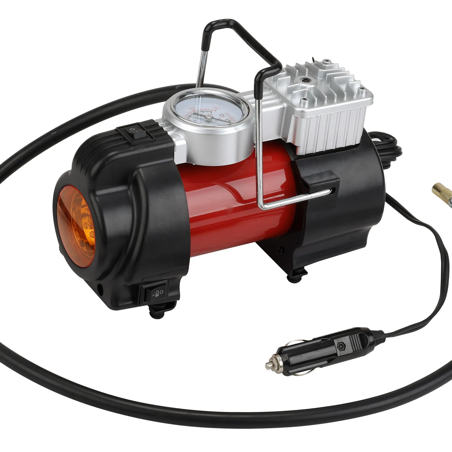 Mini pompa senza olio per Auto/compressore di scorrimento elettrico per aria condizionata 24V dc per Auto portatile per lontano o camion