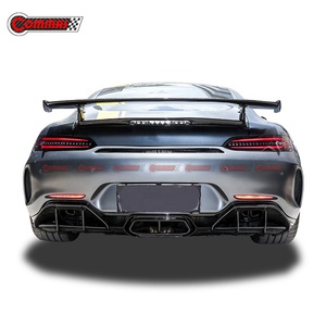 <span class=keywords><strong>Prix</strong></span> usine <span class=keywords><strong>GTR</strong></span> Style pare-chocs de voiture en Fiber de carbone Kit de carrosserie de pare-chocs arrière pour Mercedes Bens <span class=keywords><strong>AMG</strong></span> GT - Product Image 5