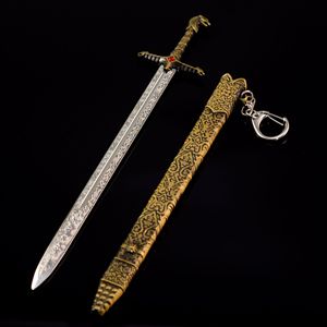 Game Of Thrones Film televisivo periferia spada ad artiglio lungo <span class=keywords><strong>giuramento</strong></span> spada Arya confezione regalo da cucire tre set di tutti i mestieri di metallo - Product Image 4