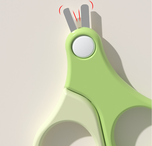 Offre Spéciale 2024 Nouveau produit en silicone pour bébé Kids-Owl Design Baby Tweezers Care Kit avec tondeuses Ciseaux Lime à <span class=keywords><strong>ongles</strong></span> et pince à épiler - Product Image 4