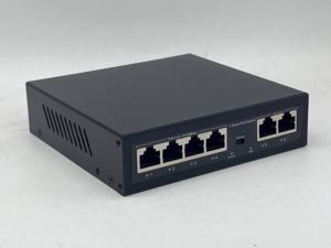 Switch PoE Industrial de 4 Puertos con Detección AI y Uplink, 100M, Precio de Fábrica Económico - Product Image 4