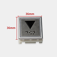 Pièces détachées pour ascenseurs BST, bouton poussoir A4N18898 A4J18899 avec braille pour Thysen