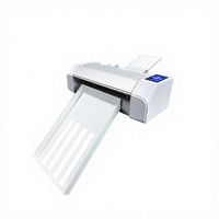 Máquina de Corte de Etiquetas Automática con Alimentación de Hojas A3/A3+/A4, con Alimentación Automática y Cámara CCD para Corte de Contorno de Adhesivos