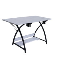 Table inclinable multifonctionnelle moderne Bureaux d'ordinateur domestiques Table de travail pliable Bureau de couture