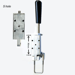 Serrure de porte pour lave-linge industriel PS-DL-4750 50kg/100kg Manuelle en alliage d'acier inoxydable Écologique Usage commercial <span class=keywords><strong>Pengshuai</strong></span> - Product Image 6
