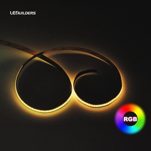 16.4ft 5m 24V RGB <span class=keywords><strong>LED</strong></span> Strip chống nước COB <span class=keywords><strong>LED</strong></span> linh hoạt Băng đèn với điều khiển bằng giọng nói cho phòng ngủ Đảng DIY 630LED - Product Image 1