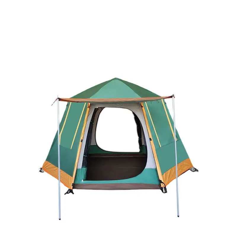 2024 Pop Up Beach Tent Outdoor Folding Tent 3~4 Person Lightweight Tent Hiking for Outdoor
