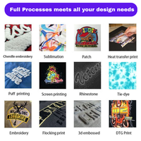 Fabricant de vêtements ODM/OEM Streetwear : T-shirt surdimensionné personnalisé avec logo, sweat à capuche brodé, survêtement et pantalon de jogging