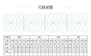 <span class=keywords><strong>Meilleur</strong></span> Prix Remise En Vrac One Piece Animation 2D Porter Des <span class=keywords><strong>Ongles</strong></span> <span class=keywords><strong>Faux</strong></span> <span class=keywords><strong>Ongles</strong></span> Peints À La Main Dessin Animé Style National <span class=keywords><strong>Ongles</strong></span> Artificiels - Product Image 5
