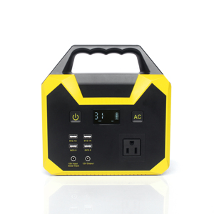 Station d'alimentation portable pour voiture et usage extérieur, sortie 100W-1000W, batterie rechargeable au lithium-ion avec 3 ports USB - Product Image 1