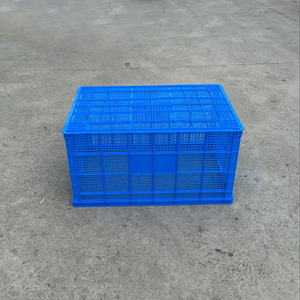 Caisse en plastique Rushun Plastics de 1 mètre, 1030x680x540 mm, haute résistance, pour le transport et le stockage de légumes, fruits et logistique - Product Image 3