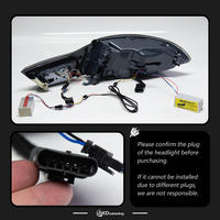 Conjunto de Luces Traseras LED Mejoradas para BMW Serie 4 F32 F36 2013-2020, Señal de Giro Dinámica Secuencial, Plug and Play, Accesorios para Auto