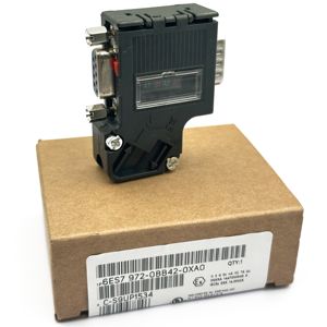 Connecteur de bus RS485 PROFIBUS DP 6ES7 972-0BB42-0XA0 d'origine, neuf, pour réseau de communication haute efficacité en tissu nylon - Product Image 2