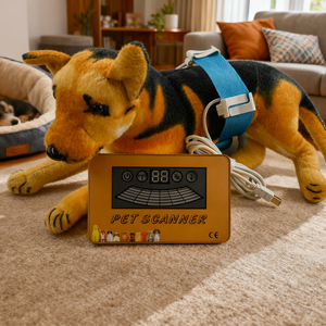 Escáner Portátil <span class=keywords><strong>de</strong></span> Resonancia Magnética Cuántica para Mascotas, Analizador <span class=keywords><strong>de</strong></span> <span class=keywords><strong>Salud</strong></span> Animal, Detector para Pruebas <span class=keywords><strong>de</strong></span> Sub-<span class=keywords><strong>salud</strong></span> y Nutrición Animal - Product Image 2