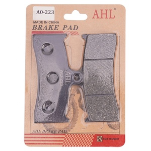FA424 plaquettes de frein de moto pièce de rechange pour HONDA CB1300 <span class=keywords><strong>KAWASAKI</strong></span> ZX-7RR ZX750 YAMAHA YZF-R7 BUELL X1 Lightning MV <span class=keywords><strong>750</strong></span> Brutale - Product Image 6