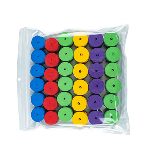 Пользовательские полиуретановые теннисные насадки, прочные насадки для велосипеда и подушечки, переносные и противоскользящие функции поглощения пота - Product Image 1