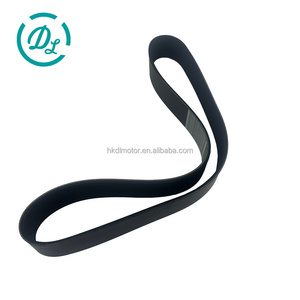 Courroie de ventilateur nervurée EexcavaStart Diesel V 3104860 3681796 12PK1010 pour excavatrices ISX15 QSX15 R800LC-7A – Remplacement durable - Product Image 2