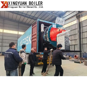Calderas de Vapor Horizontales Automáticas de Tubo de Fuego de 2 Toneladas, 2000 kg, 2 Mt por Hora, a Gas Natural, Diésel o GLP para Fábricas de <span class=keywords><strong>Ropa</strong></span> - Product Image 2