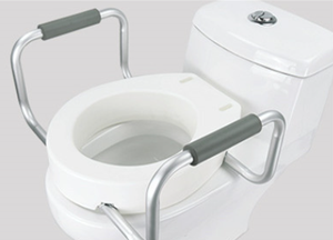 Asiento de cojín de moldeo por soplado para personas mayores ligero de fábrica directo, silla de soporte de inodoro para personas mayores extraíble portátil - Product Image 4