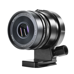 เลนส์มาโคร ZhongYi Optics Mitakon 55 มม. F2.8 <span class=keywords><strong>1</strong></span>-5X ฟูลเฟรม โฟกัสแบบแมนนวล ตัวเรือนอะลูมิเนียมอัลลอยด์ ผลิตแบบแม่พิมพ์เฉพาะสำหรับกล้องฟูจิ - Product Image 2