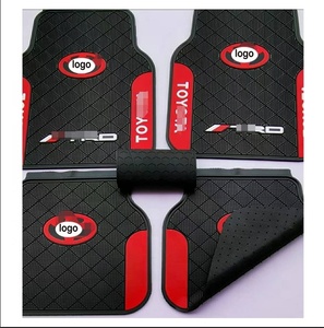 Derniers accessoires de voiture 2024 tapis de voiture en caoutchouc Latex General Motors tapis de pied facile à nettoyer 5 pièces ensemble voiture pour bmw e61 - Product Image 3