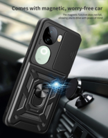 Housse antichoc pour téléphone portable 2 en 1 pour VIVO IQOO 13 Z9S Z9 Z7 Z7X Neo 10 Z10 Turbo Pro 5G