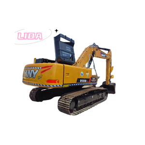 Excavadora usada SANY 235 SY235C, excavadora sobre orugas SY235, retroexcavadoras, martillo triturador, accesorios de conversión rápida a la venta - Product Image 1