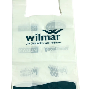 Bolsas de Plástico al por Mayor con Logotipo Personalizado, Bolsas de Embalaje para Compras en Tiendas Minoristas - Product Image 2