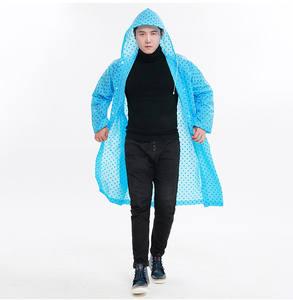 מותאם אישית נשים וגברים בסגנון חדש סגנון סקסי רעם מעיל גשם - Product Image 4