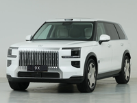 Nouveau modèle 2026 ZEEKR 9X PHEV, SUV de luxe grand format, véhicule hybride rechargeable Zeekr9X, voitures à énergie nouvelle, longue portée entre-essieux