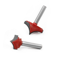 9 pièces Fraise à rainurer en V à queue de 6 mm, Fraise à bout CNC, Fraise à coupe pointue, à une dent, HRC60, bord de 20 mm, en carbure revêtu d'AlTin, ODM OEM