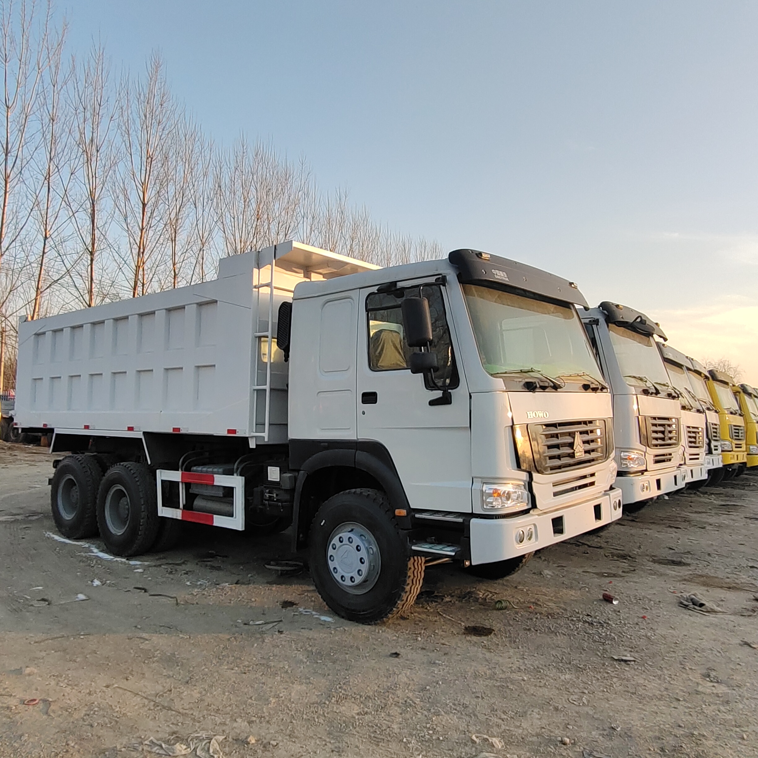 Китай, лидер продаж, новый/Подержанный Самосвал Для майнинга 2 400 л.с. Sinotruk Howo 6x4 40 т, в наличии