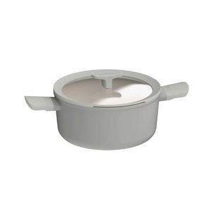 Pentola Antiaderente Balance Moonmist con Coperchio, Grigia, 24 x 11,5 cm - Product Image 1