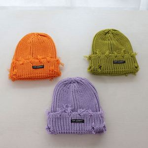 Gorros de Punto al por Mayor, Unisex, Lisos, con Bordado Personalizado, Gorro de Caza Desgastado para Hombre y Mujer - Product Image 2