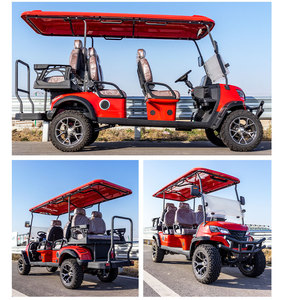 Venta 2026 Nuevo Carro de Golf Avak de 6 Plazas, Buggy de 2 Tiempos, 60V, 70-90km, 70km/h, Metal Dot - Product Image 2