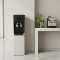 Generador de Agua Atmosférico, Convierte Aire en Agua, Compresor de Refrigeración, Dispensador de Agua Fría y Caliente para Hogar y Oficina, 20L/D