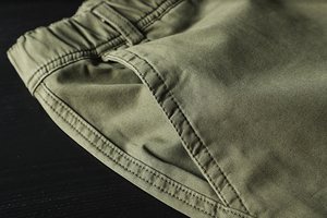 <span class=keywords><strong>Pantaloni</strong></span> Cargo in cotone/poliestere personalizzati da uomo <span class=keywords><strong>pantaloni</strong></span> carpentiere <span class=keywords><strong>kaki</strong></span> <span class=keywords><strong>verde</strong></span> con servizio OEM - Product Image 6