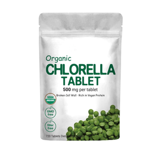 B.c.i Leveren Hoge Kwaliteit Fabriek Oem Hoge Proteïne Chlorella Poeder <span class=keywords><strong>Spirulina</strong></span> Tablet - Product Image 1