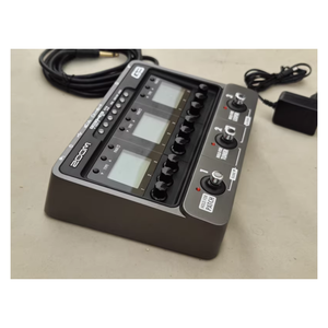 Pédale Multi-Effets Jelo 95% Neuve ZOOM G3 Simulateur d'Amplis pour Guitare, Fabriquée en Chine, Seconde Main, Emballage 1000 - Product Image 4