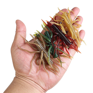 <span class=keywords><strong>Esca</strong></span> Morbida a Forma di Riccio 9,5cm 9g, Verme Bionico Flessibile Multiragno in TPE, 5 Colori <span class=keywords><strong>per</strong></span> Pesca in <span class=keywords><strong>Mare</strong></span>, <span class=keywords><strong>Esca</strong></span> Morbida <span class=keywords><strong>per</strong></span> Spigola, Nuovo Arrivo - Product Image 6
