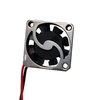 Ventilateur axial miniature 1504 0,6 pouce DC 2,4V 3,3V 5V 15x15x4mm, moteur DC sans balais pour appareil portable, montre intelligente