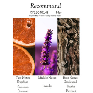 Atacado Solúvel Em Água Designer Brand Oils Long Lasting Lavanda Perfume Forte Concentrado Fragrância para o Uso Industrial Sabor - Product Image 4