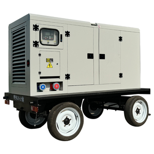 เครื่องกำเนิดไฟฟ้าดีเซลระบายความร้อนด้วยน้ำ25kva 35kva 80kva 50kva 100KW เงียบเครื่องกำเนิดไฟฟ้าแบบพกพา - Product Image 3