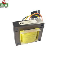 Transformateurs audio Leadwire 1 kW 5 kW, transformateur abaisseur pour four à micro-ondes à noyau EI, 220 V vers 110 V 12 V, transformateurs de puissance industriels