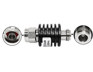 Nhà Máy n loại nam cho nữ 10W 5dB 10dB 20dB 30dB suy hao RF đồng trục 50ohm DC ~ 3GHz viễn thông các bộ phận suy giảm suy giảm - Product Image 1