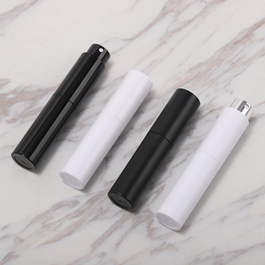 Wholesale <strong>Mini</strong> 10ml Plastic <strong>Bottle</strong> Perfume <strong>Spray</strong> Glass Inner ABS Customized Printed Perfume Refillable <strong>Bottle</strong> for Travel Outdoor - Product Image 5