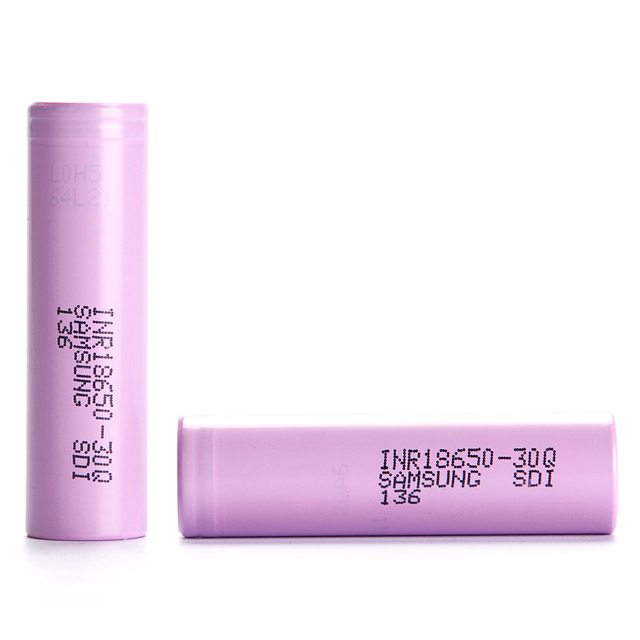 EU Stock 10A Samsung 35E 18650 3.6V 3500mAh Rechargeable LiFePO4 Lithium Ion Battery Pack with 1000 Cycles 48g -20-60