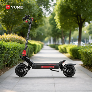 YUME Raptor2 Scooter Foldable High Speed Road and Off for Adult Cheap High Endurance Performance Ultra-Long Range 100km Performa - Product Image 1